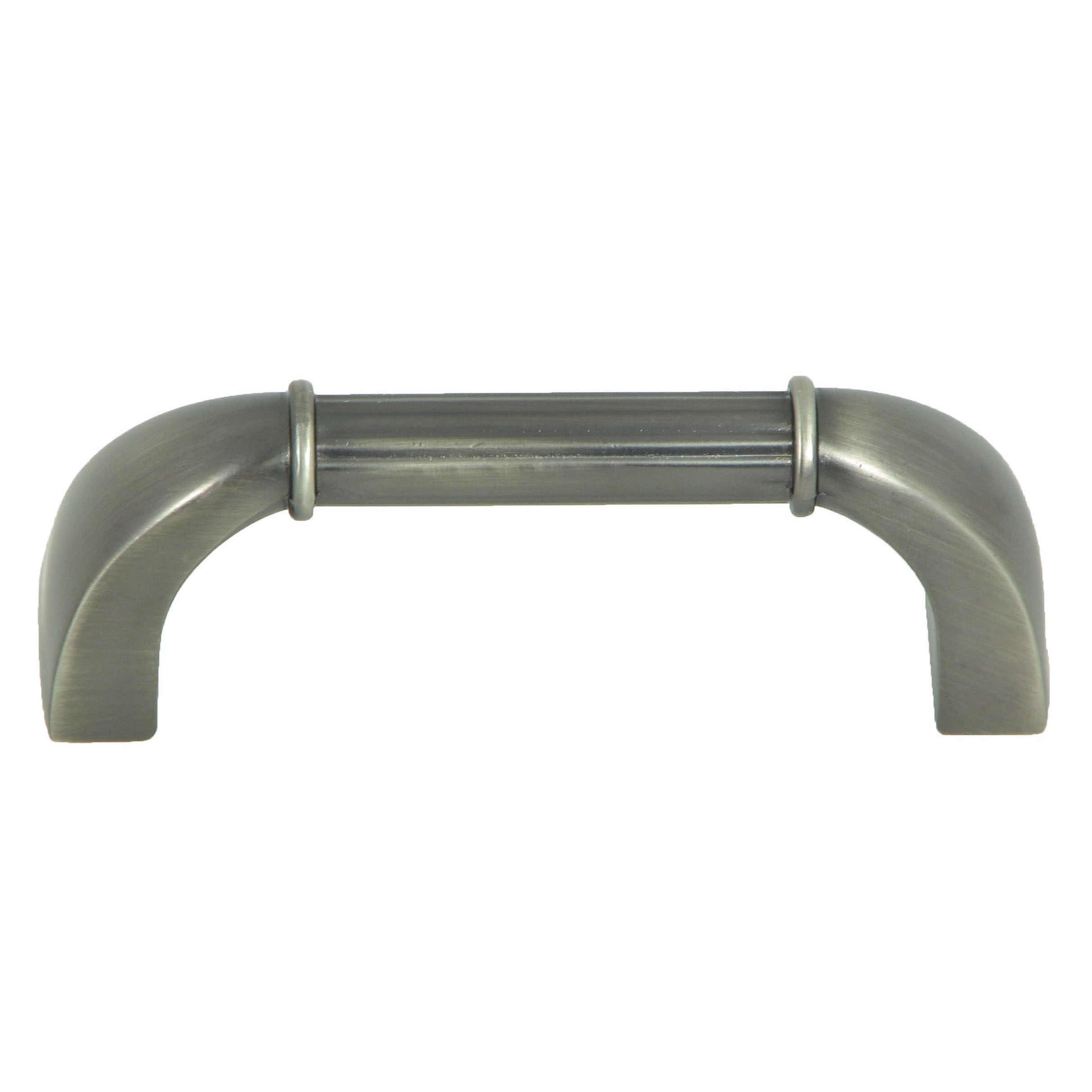 Athens Cabinet Pull in Weathered Nickel 1 pc